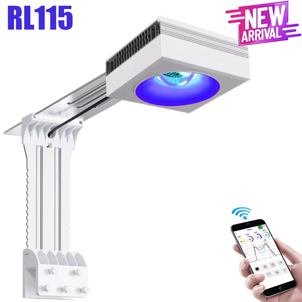 Marine Aquarium Tanks - NEU PopBloom RL115 WiFi Marine Aquarium
