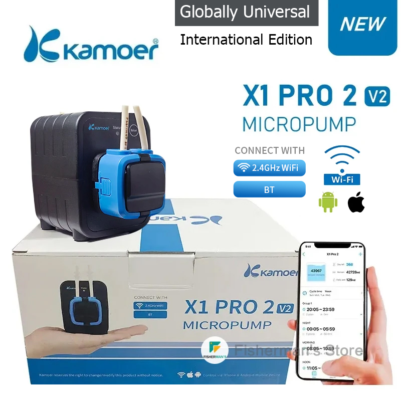 Marine Aquarium Return Pump - Kamoer x1 pro 2 v2 bluetooth