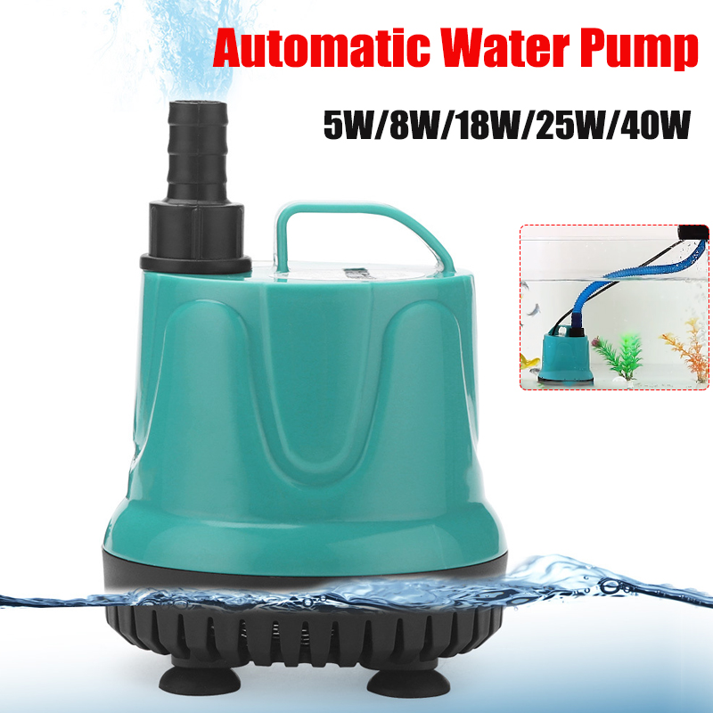 Marine Aquarium Return Pump - 5W 8W 18W 25W 40W Hochdruck