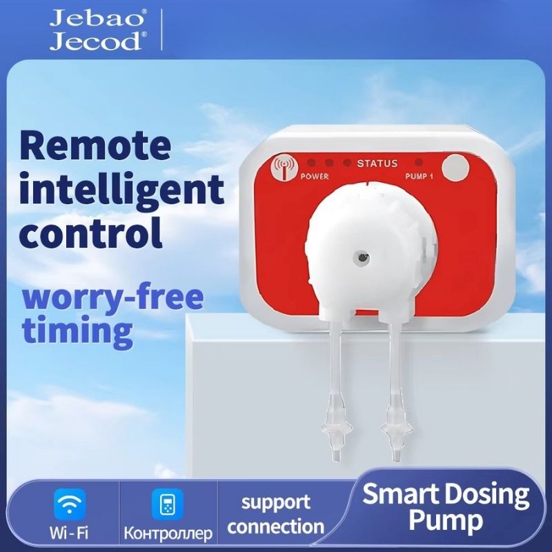Marine Aquarium Return Pump - Jebao WiFi Auto-Dosierpumpe 3.1 3.4, Automatischer