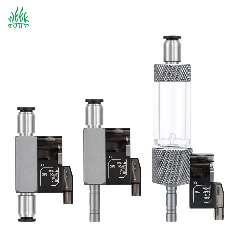 Marine Aquarium Glue - Kohlendioxid Magnetventil Druckminderventil Blasenzähler 24V Timer