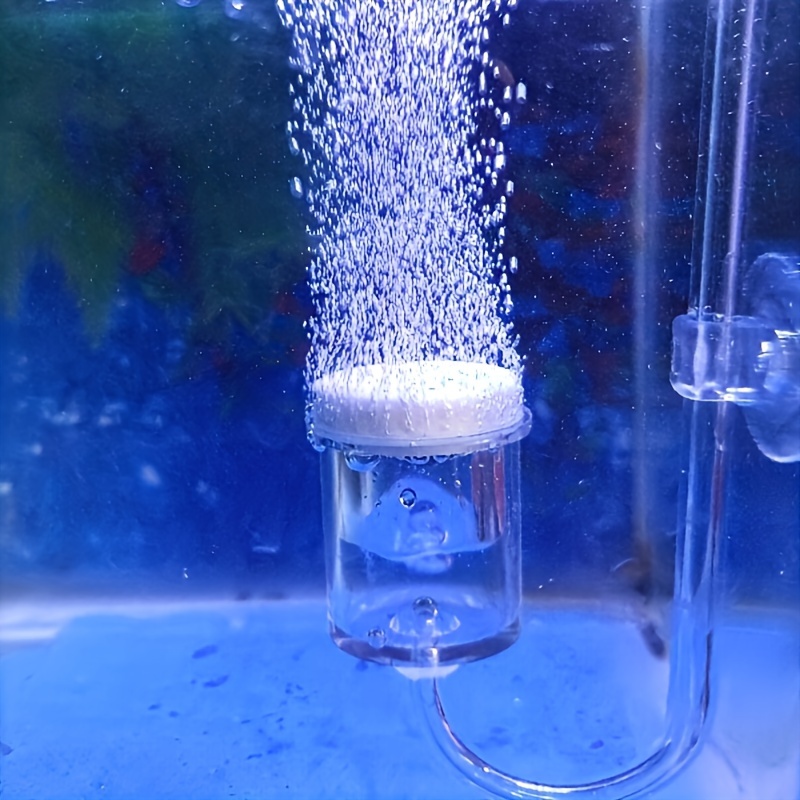 Aquarium Marine Plants - Aquarium Glas CO2 Zerstäuber Diffusor Blase