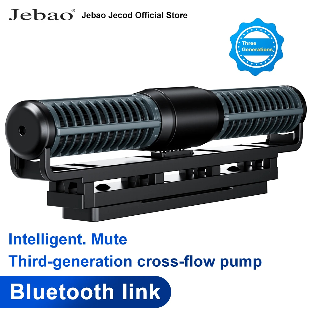 Marine Aquarium Return Pump - Jebao Jecod Neue DCW-Serie Bluetooth Kreuzstrompumpe