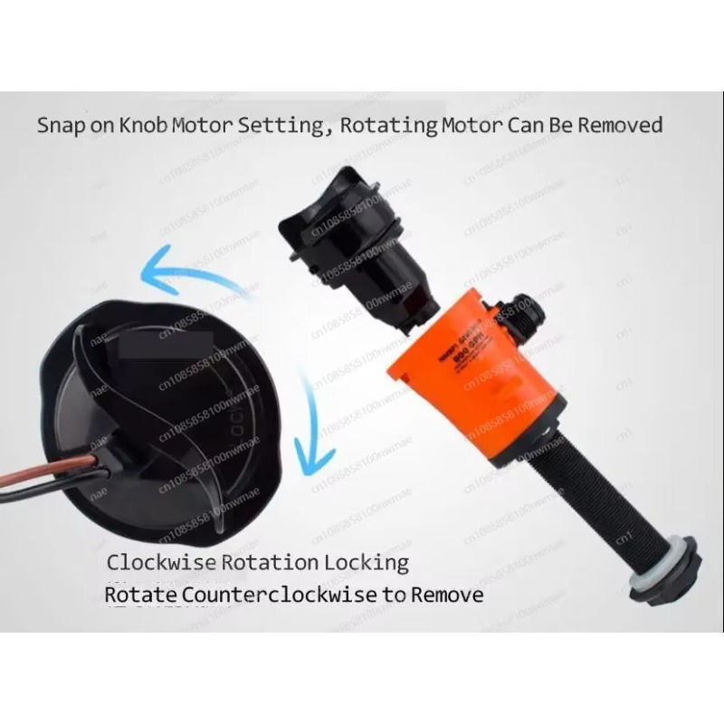 Marine Aquarium Tanks - 12V DC 800GPH Tauchpumpe Sauerstoff-Zirkulationspumpe für