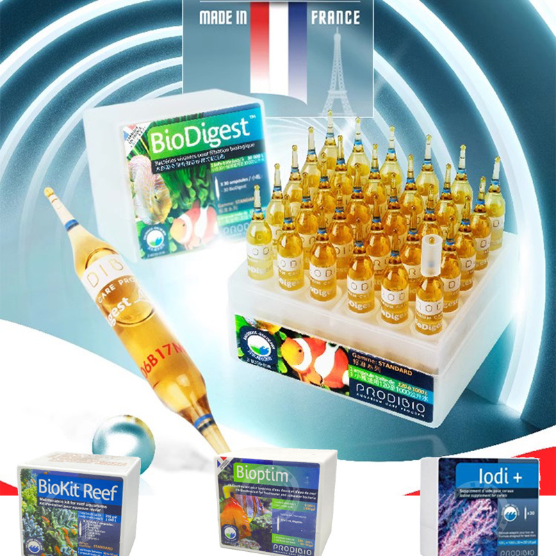Marine Aquarium Tanks - Aquarien Prodibio Bio digest Biovert Bioptim