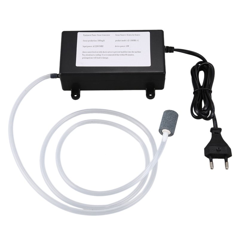 Marine Aquarium Ozone Generator - Ozon Generator 1000Mg Ozonisator Wasser Luftreiniger