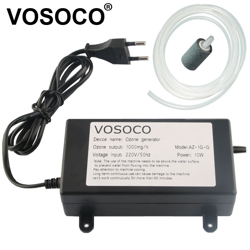 Marine Aquarium Ozone Generator - VOSOCO Ozongenerator Ozonisator Wasser Luftreiniger Obst