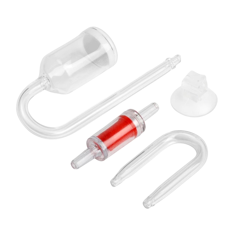 Aquarium Marine Plants - 4 stücke Set DIY CO2-Diffusor für