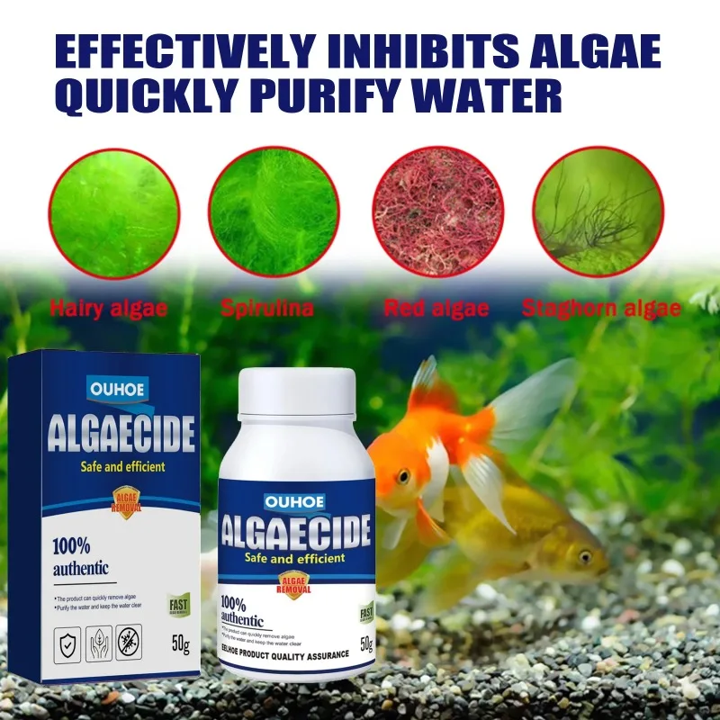 50g Hocheffizientes Algizid fü – Aquarium Marine Plants Bewertung und Preis