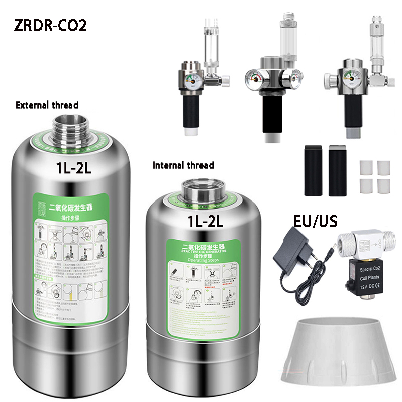 ZRDR Aquarium CO2 Generator St – Marine Aquarium Ozone Generator Bewertung und Preis