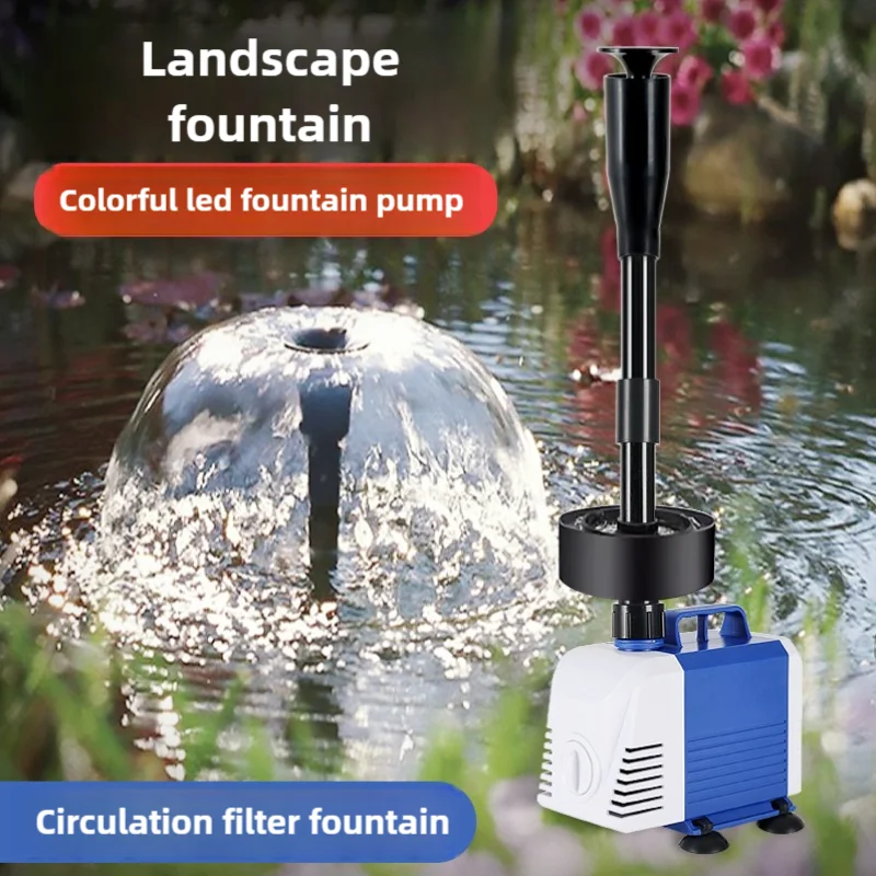 110V 220V Fischteich Brunnenpu – Marine Aquarium Return Pump Bewertung und Preis