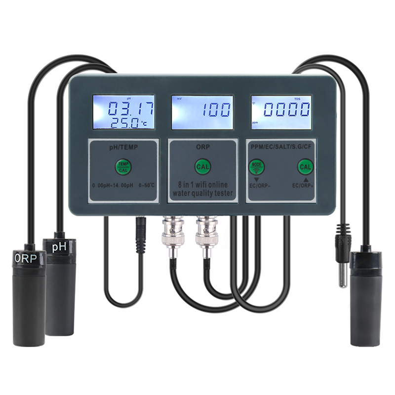 Tuya WiFi Digital PH ORP TDS E – Marine Aquarium Par Meter Bewertung und Preis