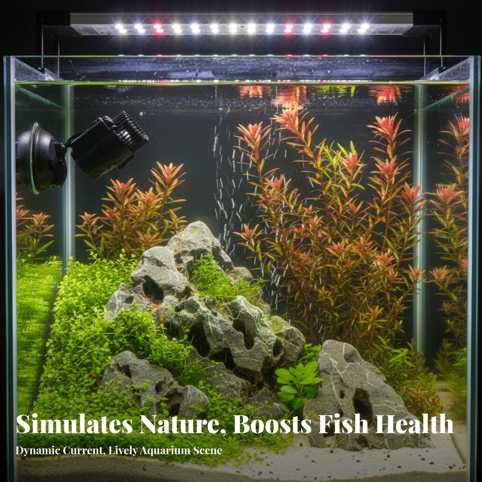 Geräuscharme Aquarium-Wasserpu – Marine Aquarium Tanks Bewertung und Preis