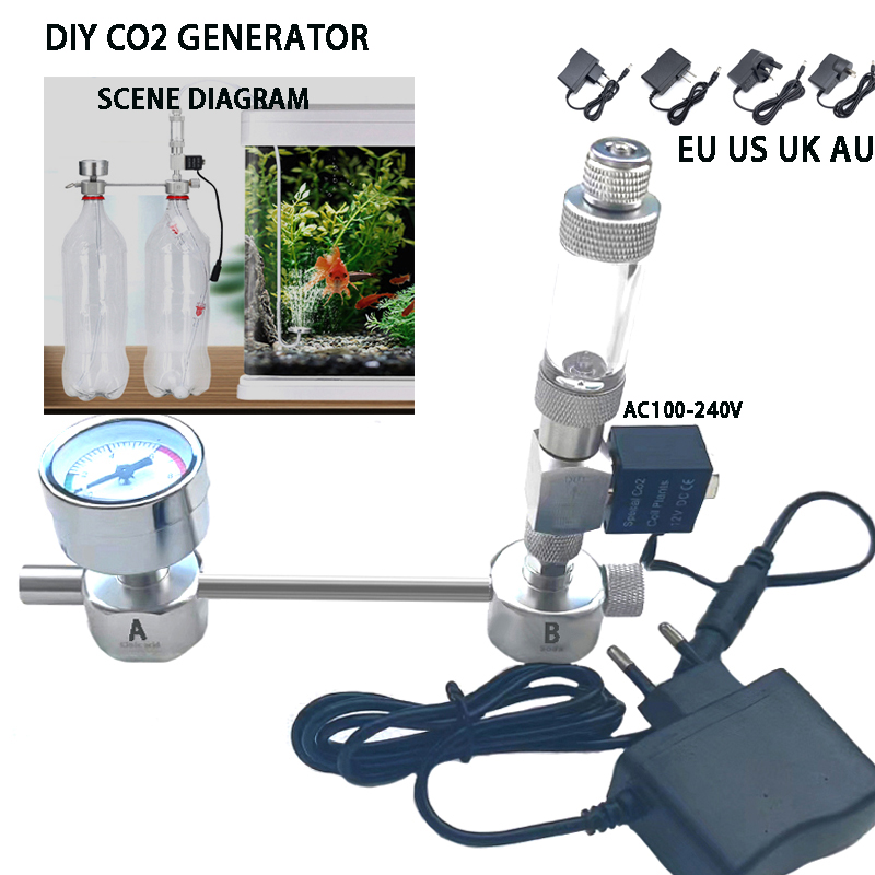 Aquarium DIY CO2-Generator-Sys – Aquarium Marine Plants Bewertung und Preis