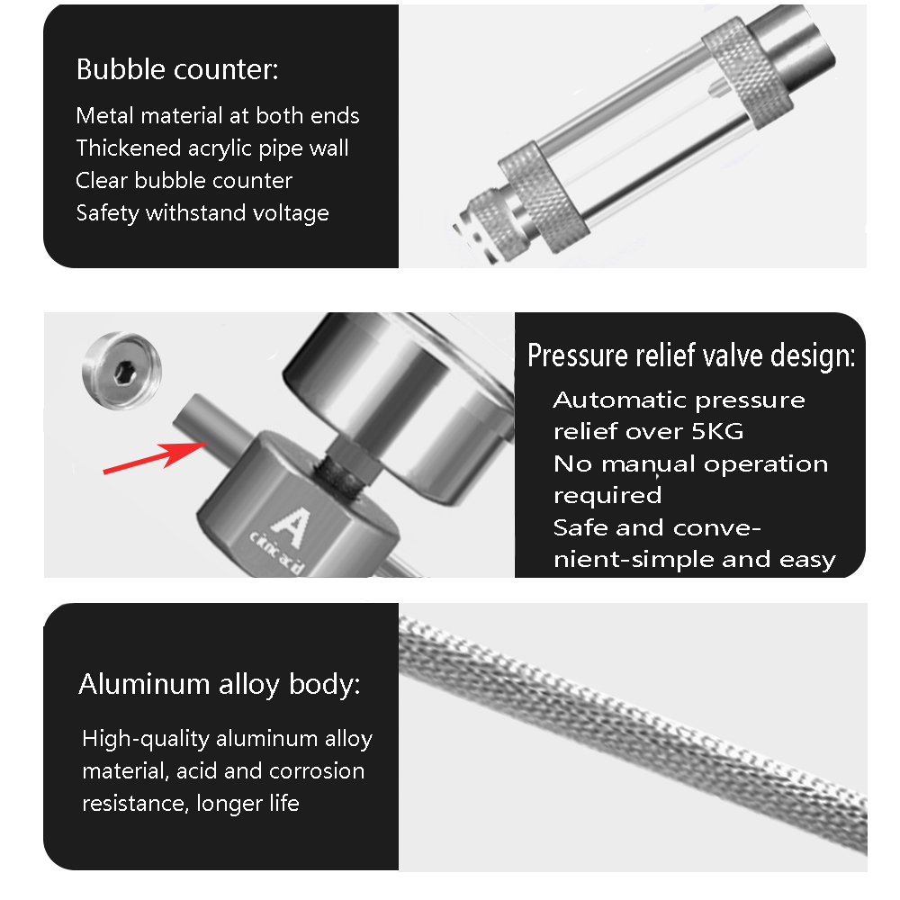 Aquarium DIY CO2-Generator-Sys – Aquarium Marine Plants Bewertung und Preis