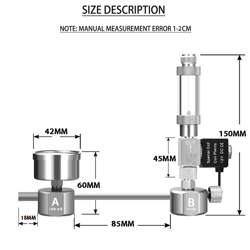 Aquarium DIY CO2-Generator-Sys – Aquarium Marine Plants Bewertung und Preis