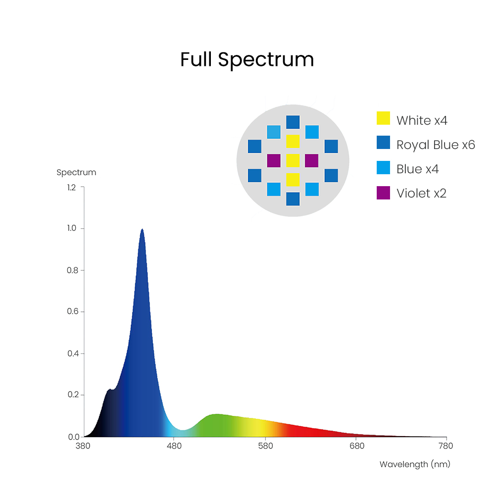 Spectra Aqua Knight V3 75 W pr – Marine Aquarium Tanks Bewertung und Preis