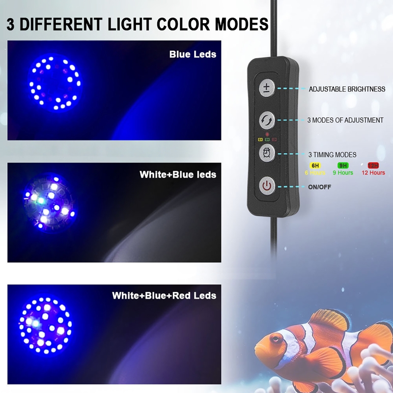 Aquarium LED Riff Licht Meerwa – Marine Aquarium Tanks Bewertung und Preis