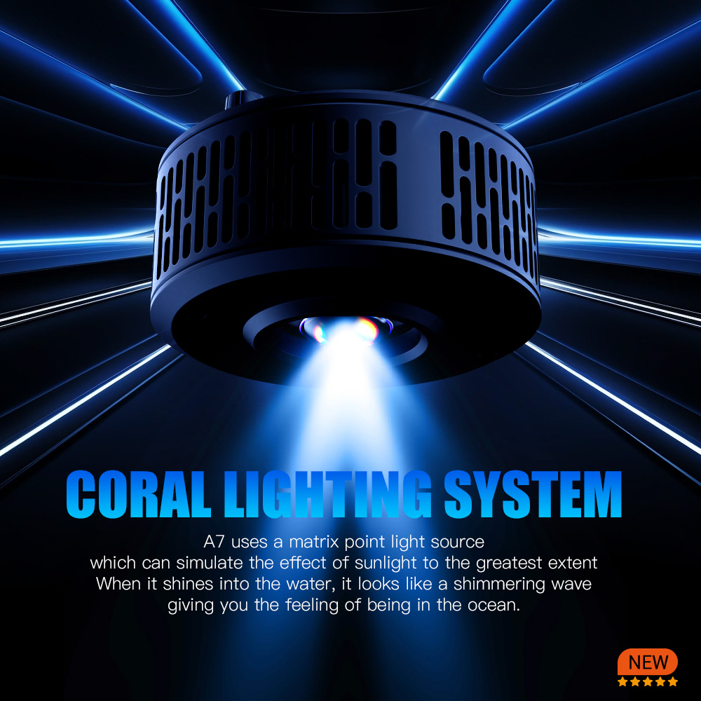A7 III WiFi App Control Vollsp – Marine Aquarium Tanks Bewertung und Preis