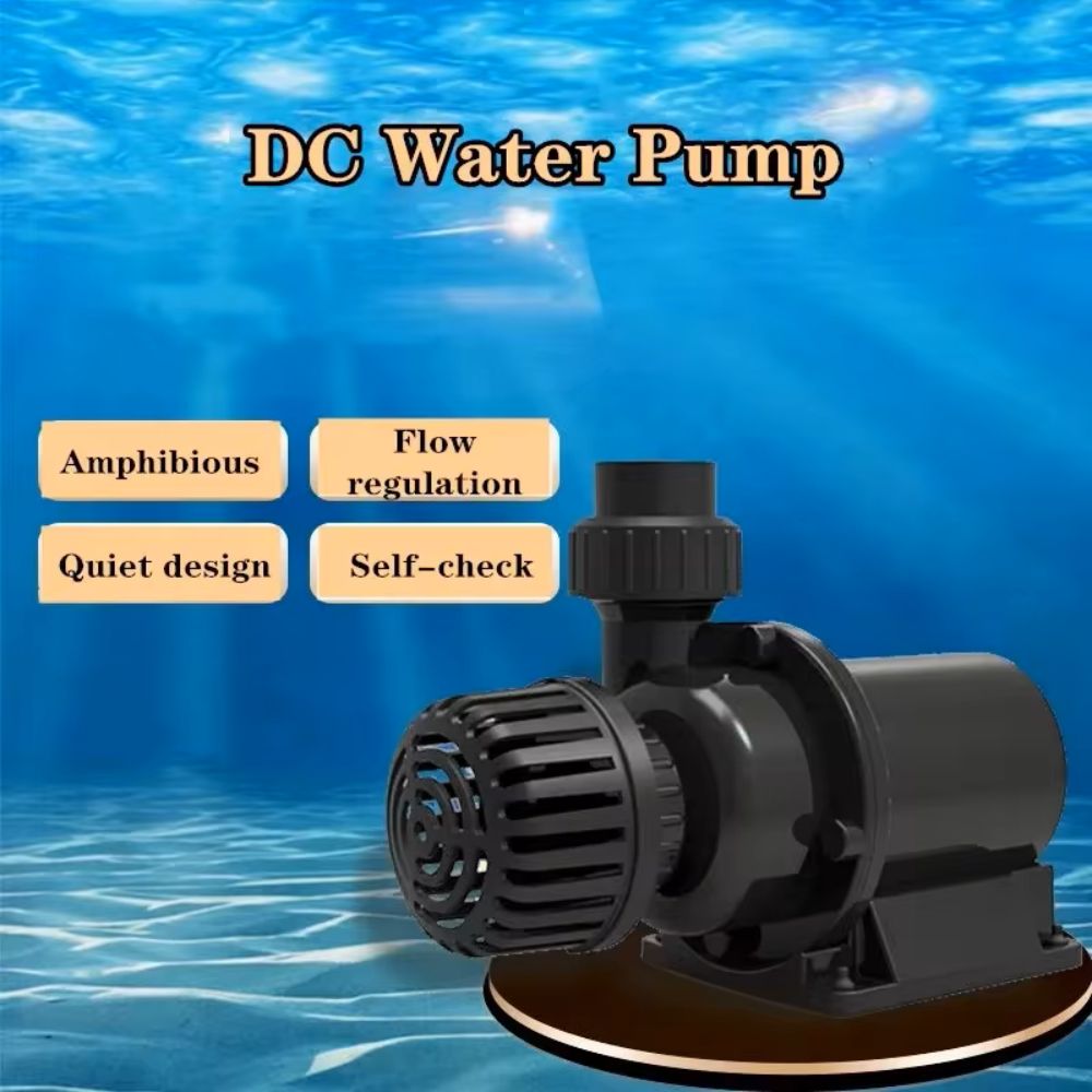 DC Ultra-leise Aquarium-Brunne – Marine Aquarium Return Pump Bewertung und Preis