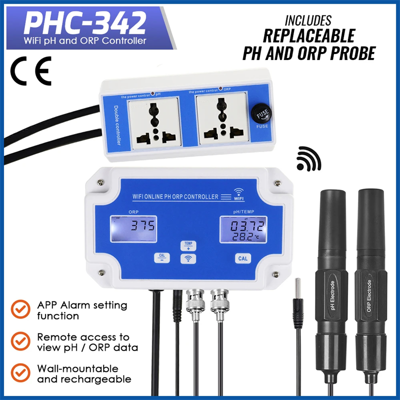 Tuya WiFi 3-in-1 PH ORP Temper – Marine Aquarium Par Meter Bewertung und Preis