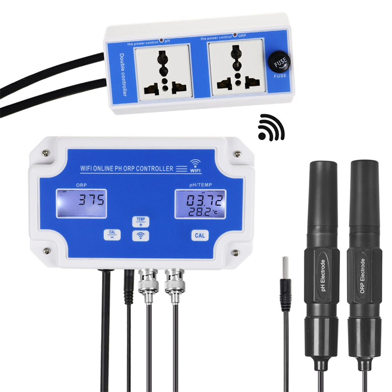 Tuya WiFi 3-in-1 PH ORP Temper – Marine Aquarium Par Meter Bewertung und Preis