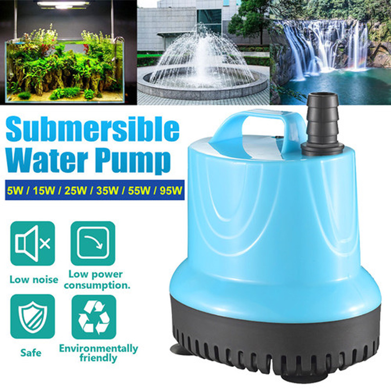 10/18/25/45/60/85/105w Tauch w – Marine Aquarium Return Pump Bewertung und Preis