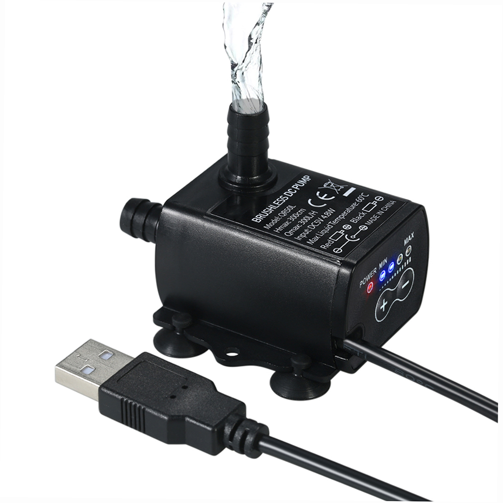Ultra-leiser Mini-USB DC5V 4,8 – Marine Aquarium Return Pump Bewertung und Preis