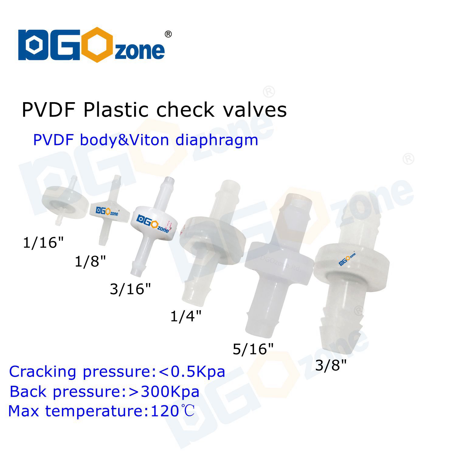 PVDF Rückschlagventil Membran  – Marine Aquarium Ozone Generator Bewertung und Preis