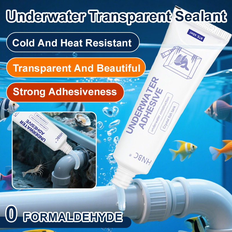 60 g wasserdichter Dichtstoff, – Marine Aquarium Glue Bewertung und Preis