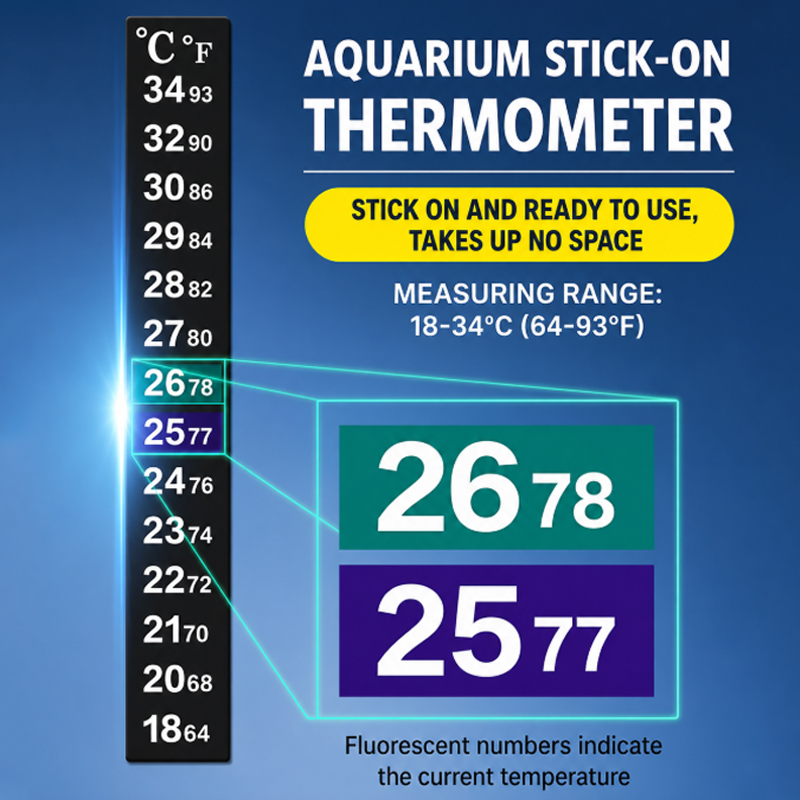 1/5 Stück Hochpräzises Thermom – Marine Aquarium Glue Bewertung und Preis