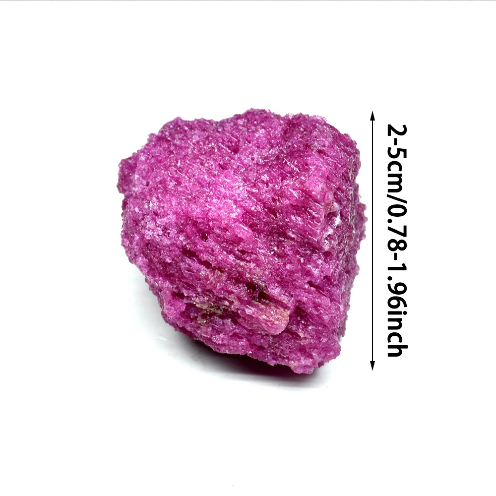Natursteine roter Korund Rubin – Aquarium Marine Stone Bewertung und Preis