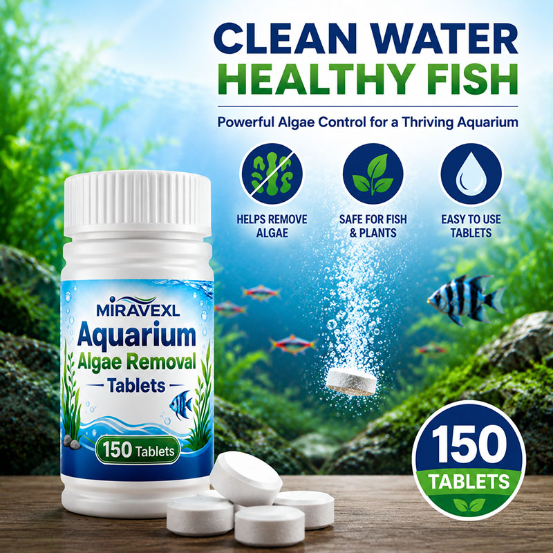 MIRAVEXL 150 Aquarium-Algenent – Aquarium Marine Plants Bewertung und Preis