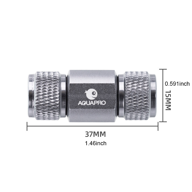 CO2 Aluminiumlegierung Rücksch – Marine Aquarium Ozone Generator Bewertung und Preis