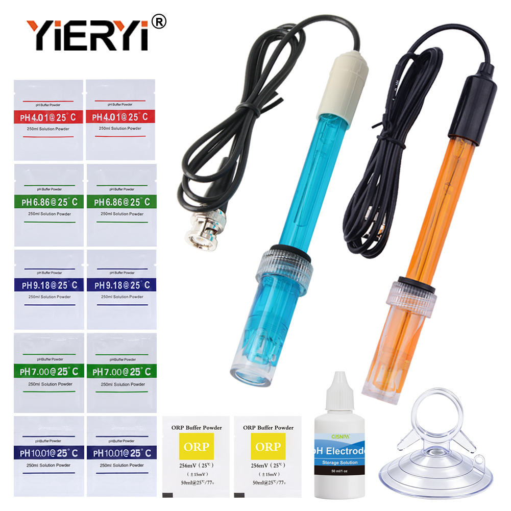 Yieryi Ph‑201 & ORP‑101 Elektr – Marine Aquarium Par Meter Bewertung und Preis