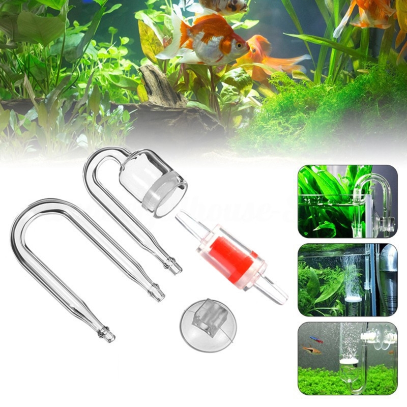 4 stücke Set DIY CO2-Diffusor  – Aquarium Marine Plants Bewertung und Preis