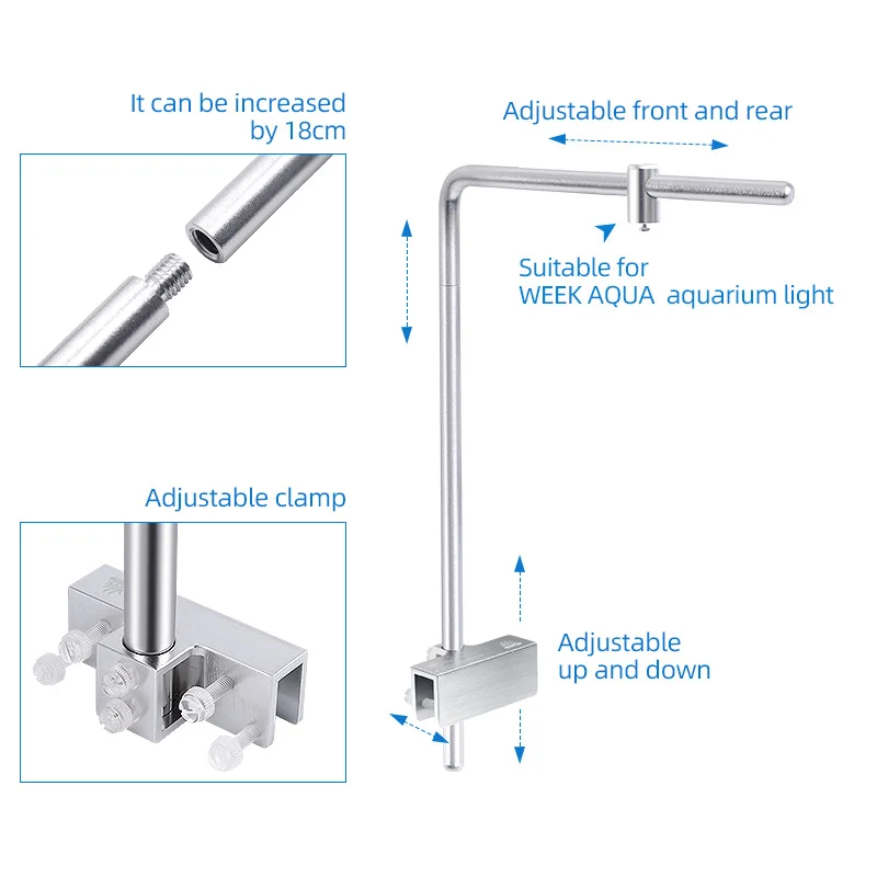 Woche Aqua Light Stand Univers – Aquarium Marine Plants Bewertung und Preis