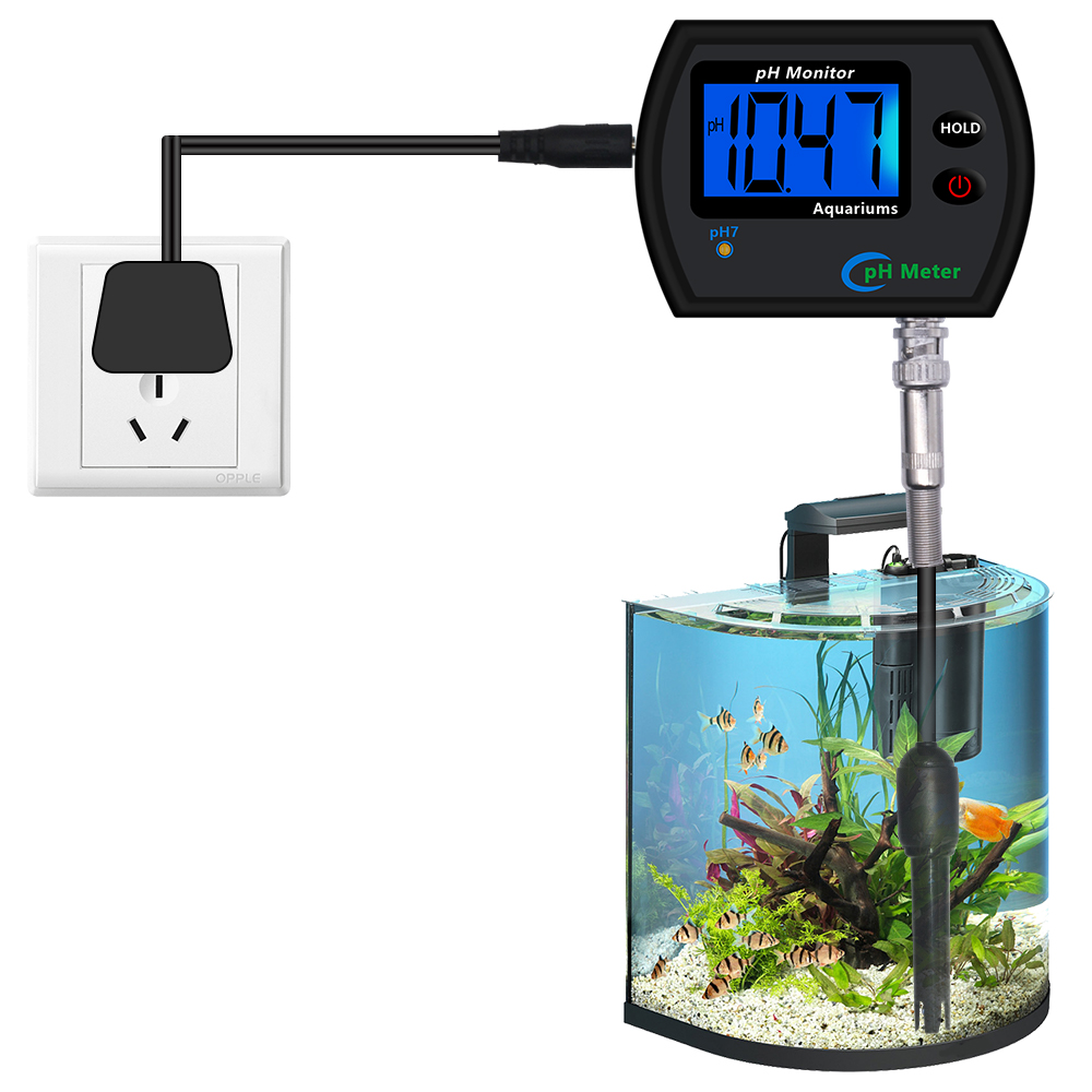 PH-Meter für Aquarien, Multipa – Marine Aquarium Par Meter Bewertung und Preis