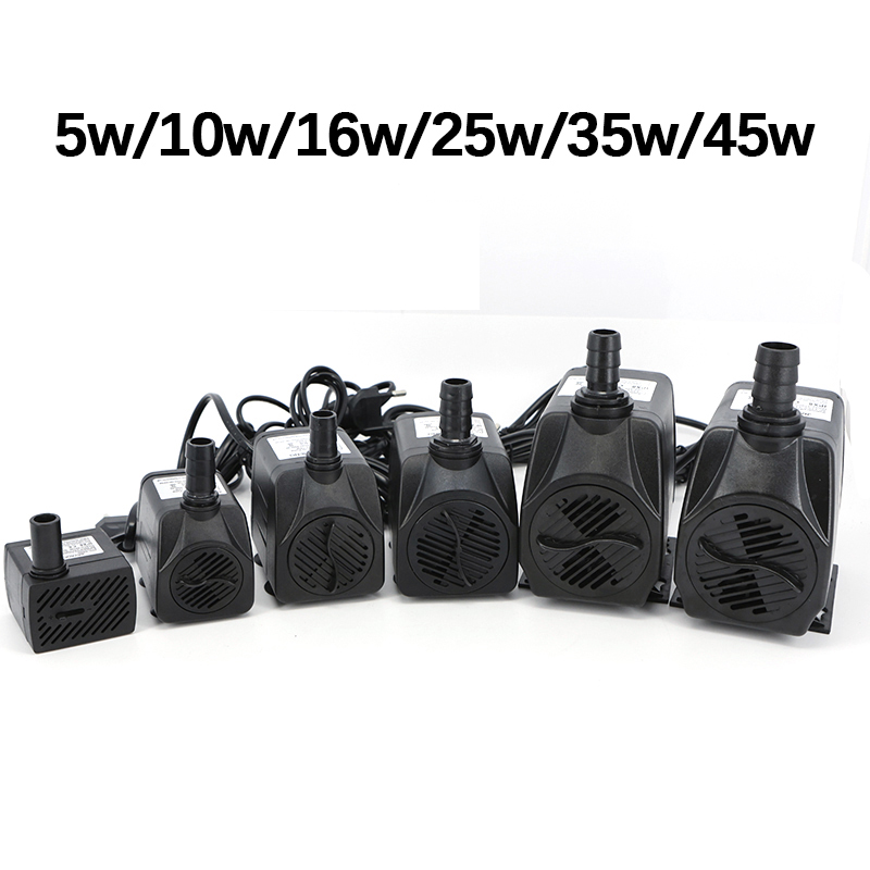 3/5/10/16/25/35/45 W EU 220 V  – Marine Aquarium Return Pump Bewertung und Preis