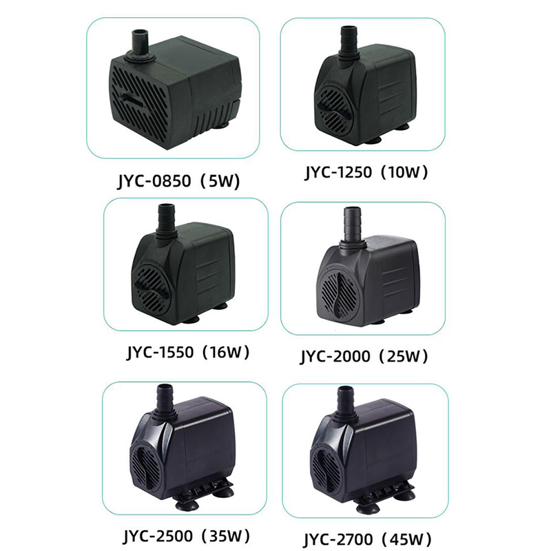3/5/10/16/25/35/45 W EU 220 V  – Marine Aquarium Return Pump Bewertung und Preis