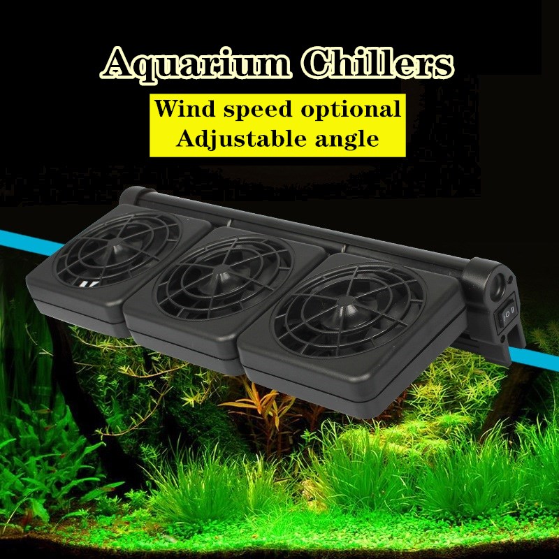 1/2/3/4 Aquarium-Lüfter Kühlge – Marine Aquarium Tanks Bewertung und Preis
